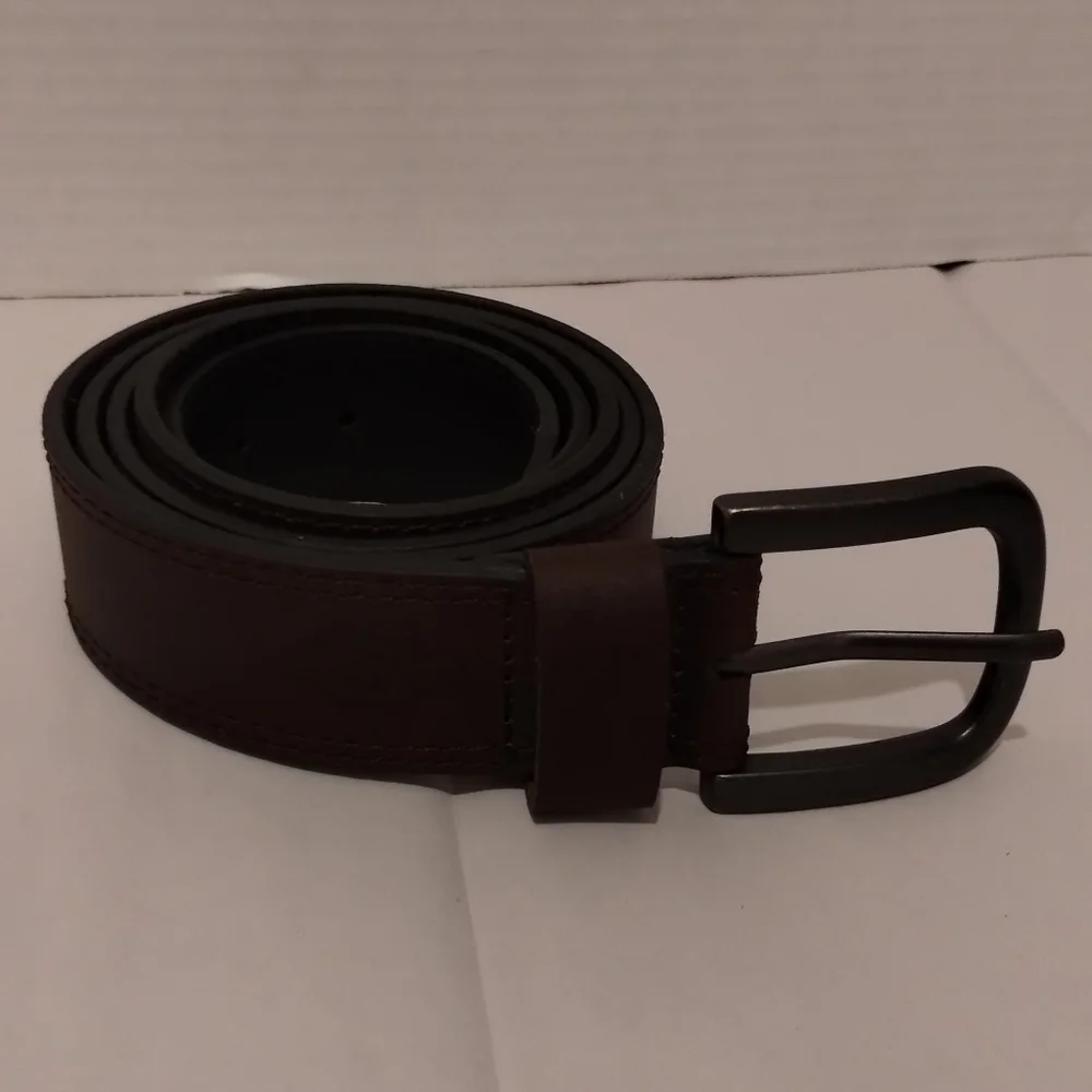 Big Men's Dickies Leather Belt - Picture 9 of 13
